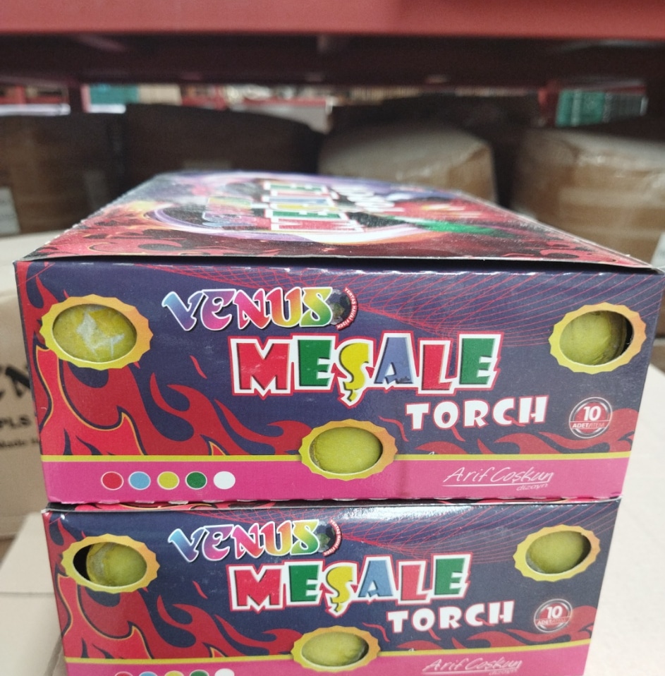 Maç Meşalesi - Hızlı Kargo - Yüklenen Görsel