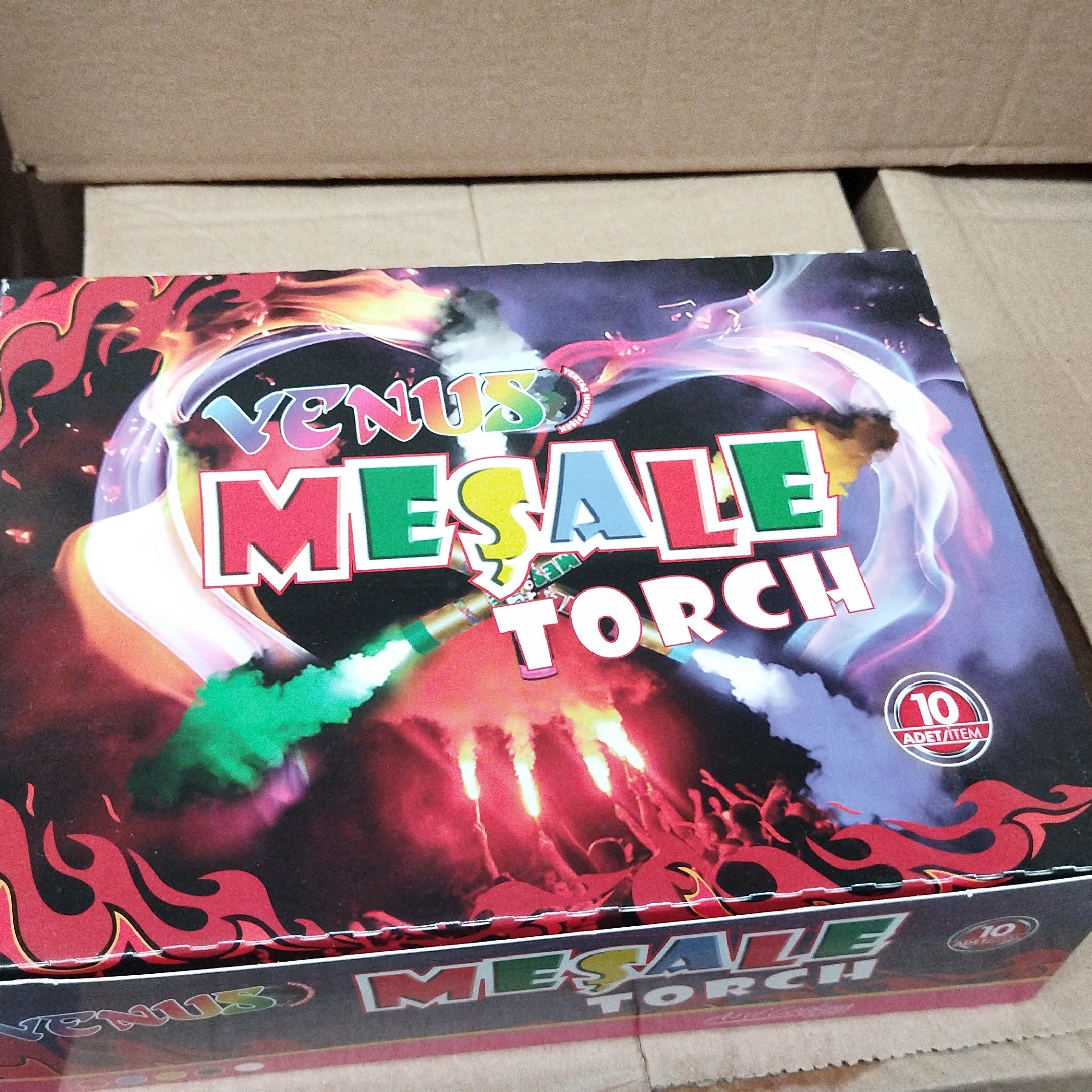 Maç Meşalesi - Hızlı Kargo - Yüklenen Görsel