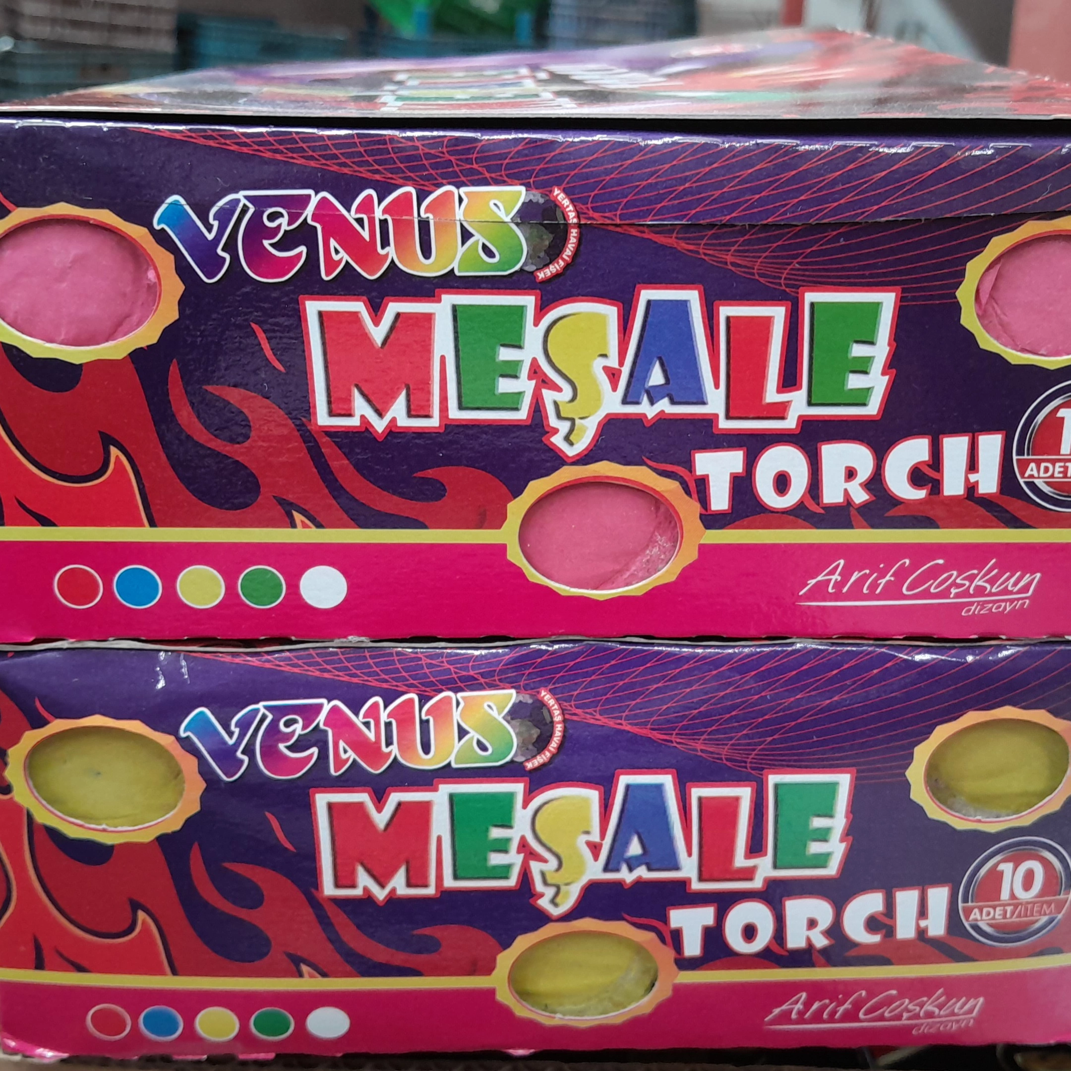 Maç Meşalesi - Hızlı Kargo - Yüklenen Görsel