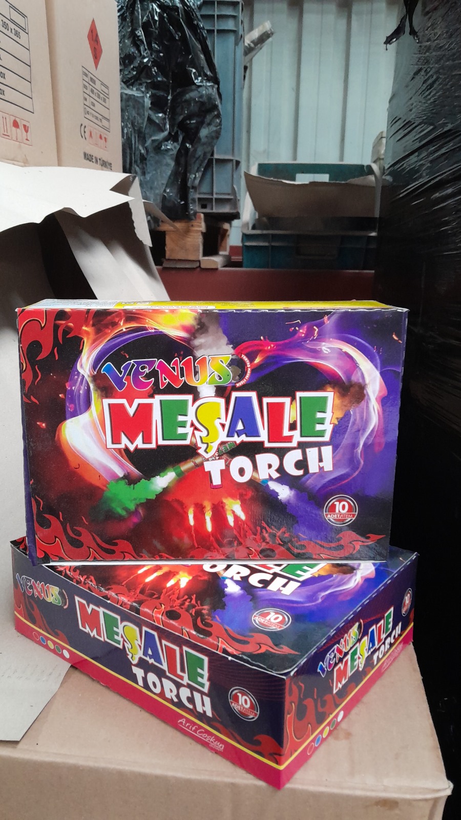 Maç Meşalesi 2026 Model - Yüklenen Görsel